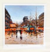 AFTER HENDERSON CISZ, 'LIGHTS OF PARIS', a limited edition print 74/295, signed, titled and numbered