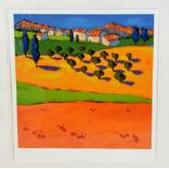 AFTER RICHARD PARGETER, 'PLEIN DE L'ETE II', a limited edition artist proof 4/20, signed, titled and