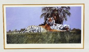 AFTER SPENCER HODGE, 'SLEEPING IT OFF', a limited edition print 290/500, signed and numbered in