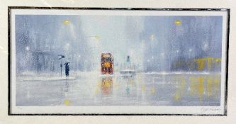 AFTER JEFF ROWLAND, 'TOGETHER AGAIN', a limited edition print 20/295, signed and numbered in pencil,