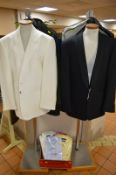 VARIOUS GENTS CLOTHING, to include two James Barry Jackets, a Hucclecote Leisureware Jacket size 40R