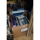 TITANIC, MARITIME DISASTERS AND OTHER BOOKS OF NAUTICAL INTEREST (one box)