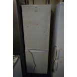 A ZANUSSI FRIDGE FREEZER, approximate height 170cm