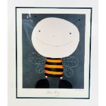 AFTER MACKENZIE THORPE, 'BEE BOY', a limited edition print 51/850, signed, titled and numbered in