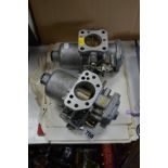 TWO SU CARBURETTORS, FZX1219R and FZX1219F, together with manuals