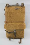 A GERMAN/SWISS ? WWII ARMY TORNISTER BAG/BACKPACK, the bag measures 48cm x 28cm x 15cm, this example