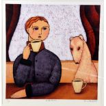 PAINE PROPFITT 'DOUBLE ESPRESSO', a limited edition print 118/195, signed, titled and numbered in