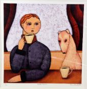 PAINE PROPFITT 'DOUBLE ESPRESSO', a limited edition print 118/195, signed, titled and numbered in