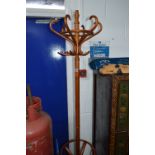 A MODERN BENCHWOOD STYLE HAT/COAT STAND (sd)