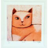 PAINE PROFFITT, 'CECIL', a limited edition print 153/195, signed, titled and numbered in pencil,