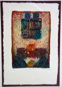 DAVID DODSWORTH, 'PICO VIII', a limited edition carborundum etching 295/350, signed, titled and