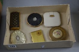 FIVE MIXED COMPACTS, etc