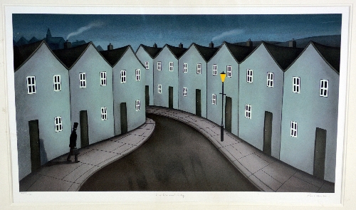 PAUL HORTON, 'THE ONE AND ONLY', a limited edition print 443/495, signed, titled and numbered in