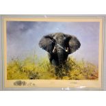 DAVID SHEPHERD OBE, 'OLD CHARLIE', a limited edition print 845/850, signed and numbered in pencil,