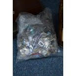 A BAG OF MIXED COSTUME, etc