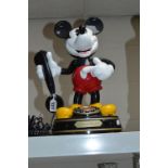 A NOVELTY 'MICKEY MOUSE' TELEPHONE, height approximately 37cm