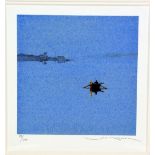 GED MITCHELL, 'HEADING HOME', a limited edition print 98/295, signed and numbered in pencil, mounted