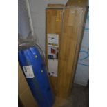 SIX PACK OF LAMINATE FLOORING (in four boxes), 2.15 28m per pack and a roll of underlay (5)