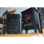 DIMPLEX STOVE & another heater (2)
