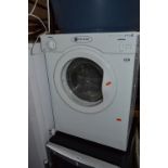 A WHITE KNIGHT TUMBLE DRYER (damaged latch)