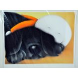 DOUG HYDE 'BEAUTY SLEEP', a limited edition print 17/295, signed, titled and numbered, with