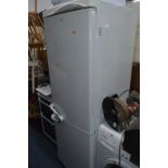 A DAEWOO TALL FRIDGE FREEZER, height 178cm