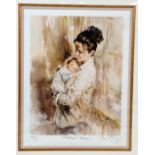 GORDON KING 'A MOTHERS LOVE', an artist proof 4/29, signed, titled and numbered with certificate,