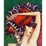 ANDREI PROTSOUK, 'GLADIATOR GODDESS', a limited edition print 102/195, signed and numbered in pen,