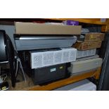 VARIOUS PRINTERS AND SCANNER, including HP laser jet Pro400, a laser Jet 2055dn etc, with various