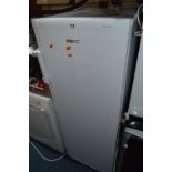 A BEKO LARDER FREEZER, standing height 146cm