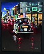 NEIL DAWSON 'A NIGHT TO REMEMBER', a limited edition giclee on board 60/195, signed and numbered