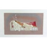 KAY BOYCE, 'SLEEPING BEAUTY', a limited edition framed print 71/295, signed and numbered in