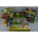 A COLLECTION OF BOXED POWER RANGERS AND MIGHTY MORPHIN POWER RANGERS FIGURES AND TOYS, Marchon