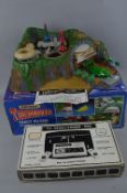 A BOXED MATCHBOX THUNDERBIRDS TRACY ISLAND ELECTRONIC PLAYSET, No.TB710, not tested but complete