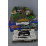 A BOXED MATCHBOX THUNDERBIRDS TRACY ISLAND ELECTRONIC PLAYSET, No.TB710, not tested but complete