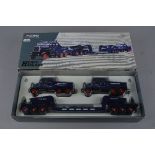 A BOXED CORGI CLASSICS HEAVY HAULAGE RANGE SCAMMELL CONSTRUCTOR (X2), with 24 wheel Low Loader Set-