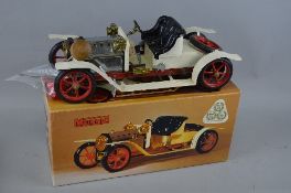A BOXED MAMOD LIVE STEAM ROADSTER, No.SA1, not tested, but appears complete with all accessories and