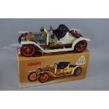 A BOXED MAMOD LIVE STEAM ROADSTER, No.SA1, not tested, but appears complete with all accessories and