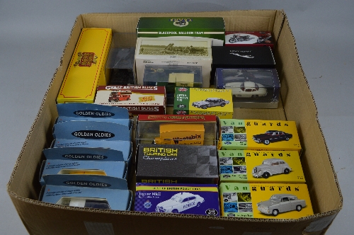 A QUANTITY OF BOXED AND UNBOXED DIECAST MODELS, to include Atlas Editions World of Stobart, a - Image 2 of 3