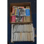 A QUANTITY OF MAGAZINES, The Railway Magazine and Trains Illustrated, mainly from 1950's and early