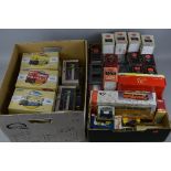A QUANTITY OF BOXED MODERN DIECAST BUS AND COACH MODELS, including several from local West Midland