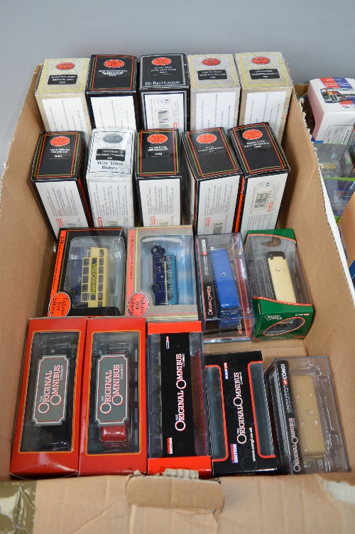 A COLLECTION OF BOXED MODERN DIECAST BUS AND COACH MODELS, all are vehicles from local West Midlands - Image 2 of 3