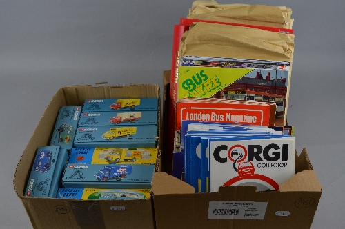 A QUANTITY OF BOXED CORGI CLASSICS DIECAST VEHICLES, from the 'Archive Corgi' and 'Golden Oldies'