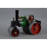 AN UNBOXED MAMOD LIVE STEAM ROLLER, No.SR1A, not tested, appears largely complete with burner,