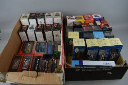 A COLLECTION OF BOXED MODERN DIECAST BUS AND COACH MODELS, all are vehicles from local West Midlands