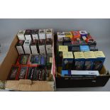 A COLLECTION OF BOXED MODERN DIECAST BUS AND COACH MODELS, all are vehicles from local West Midlands