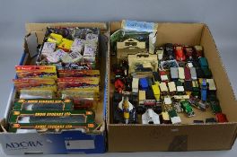 A QUANTITY OF BOXED AND UNBOXED MODERN DIECAST VEHICLES, Corgi Classics, Lledo 'Days Gone' etc (