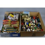 A QUANTITY OF BOXED AND UNBOXED MODERN DIECAST VEHICLES, Corgi Classics, Lledo 'Days Gone' etc (