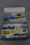 A BOXED CORGI CLASSICS HEAVY HAULAGE RANGE SCAMMELL CONTRACTOR WITH NICOLAS BOGIE TRAILER AND