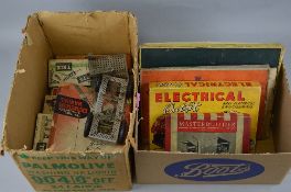 A COLLECTION OF BOXED AND UNBOXED TRIX MODEL ENGINEERING ITEMS, to include boxed Elementrix 99 set